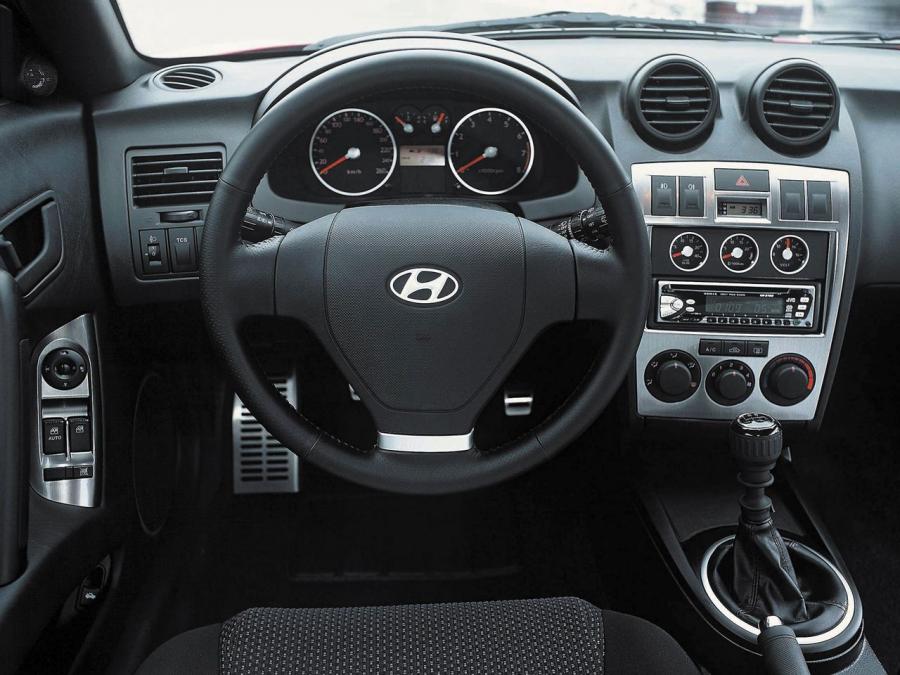  Hyundai Coupe 2002 года  (фото 11 из 20)